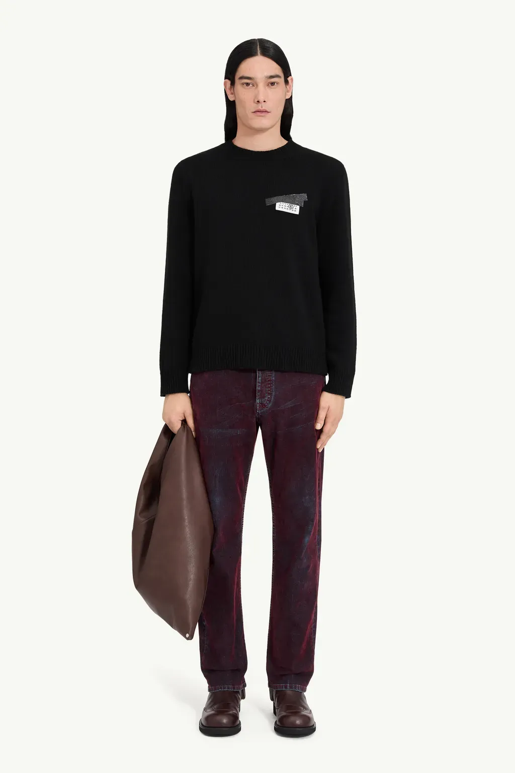 Taped Label Jumper