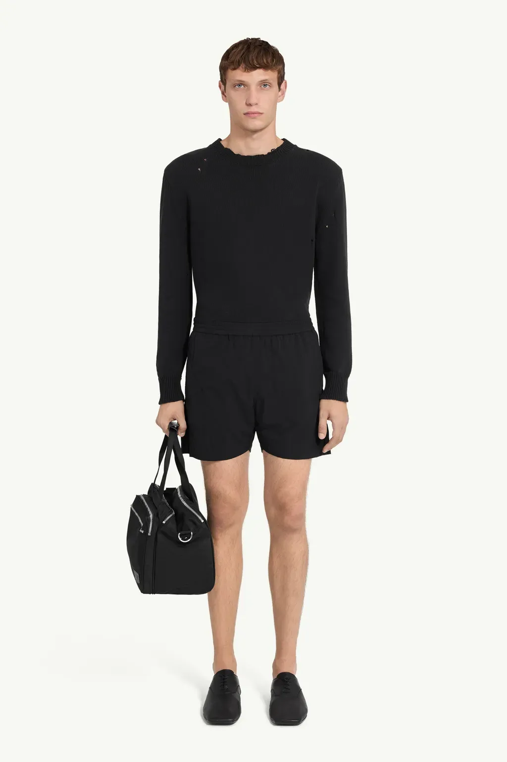 Technical Nylon Shorts