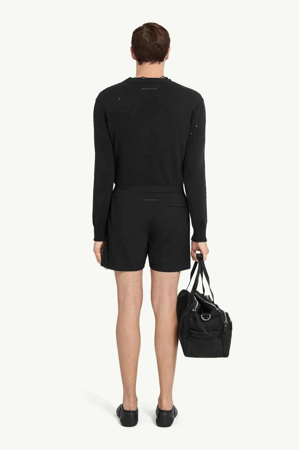 Technical Nylon Shorts