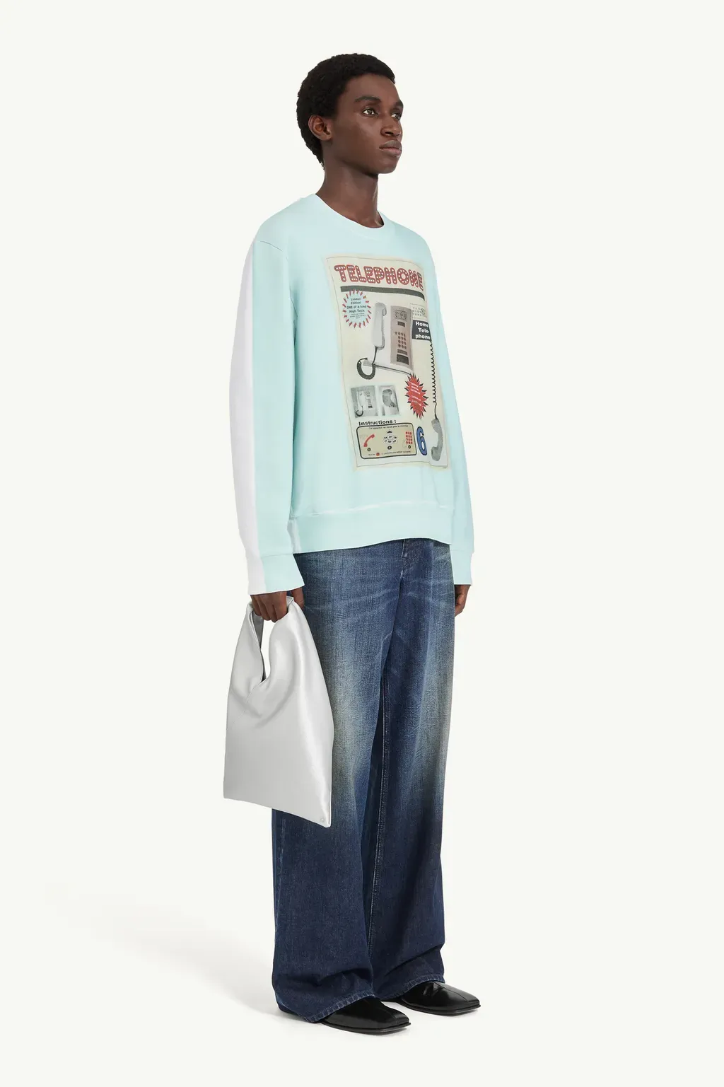 Telephone Advertisement Sweatshirt