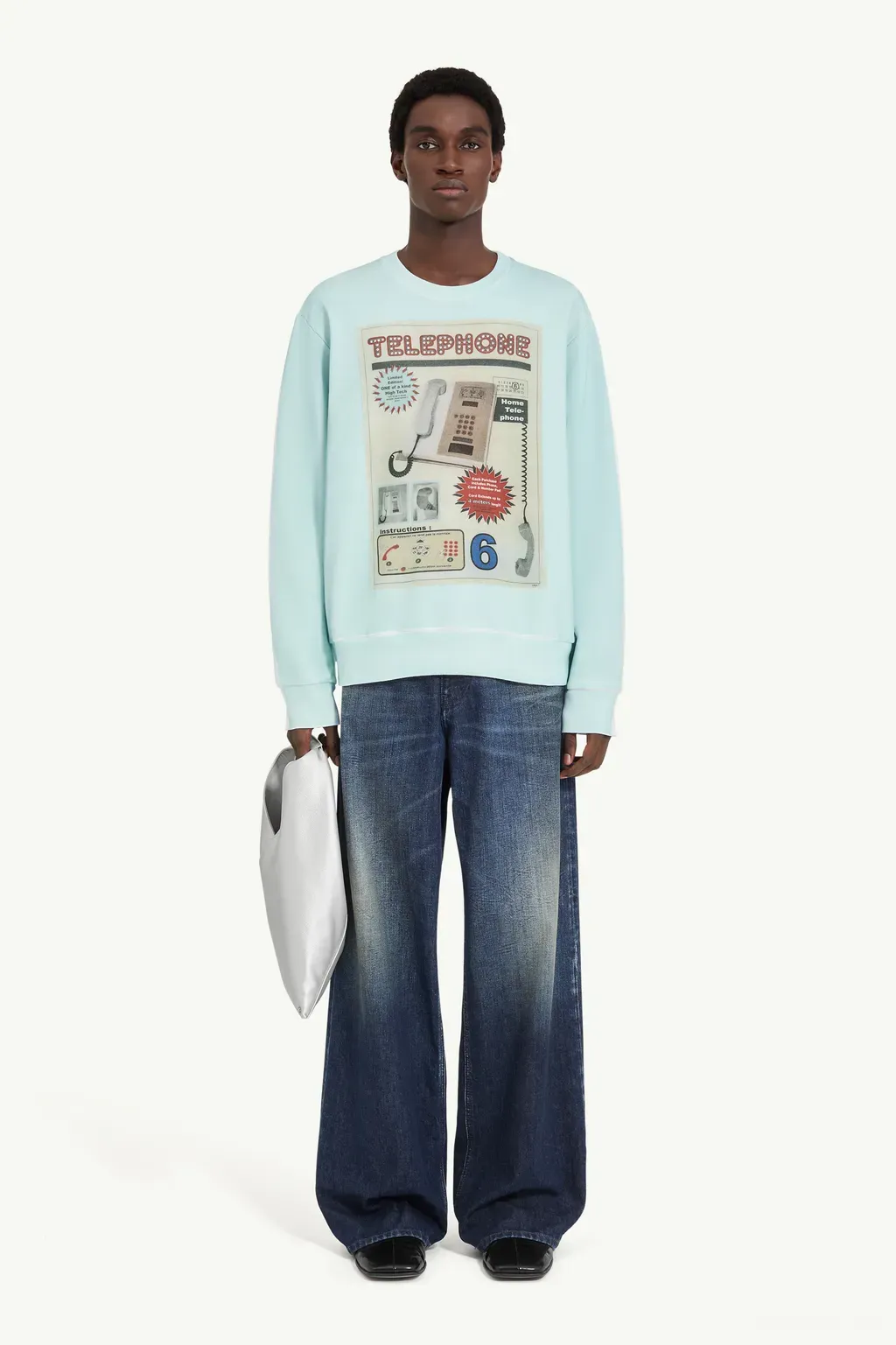 Telephone Advertisement Sweatshirt
