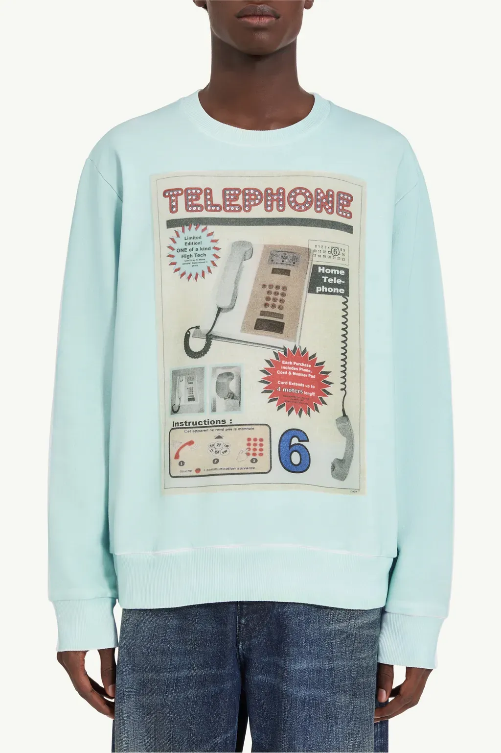 Telephone Advertisement Sweatshirt