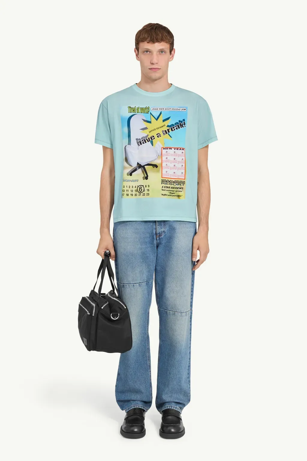 Telephone Advertisement T-Shirt