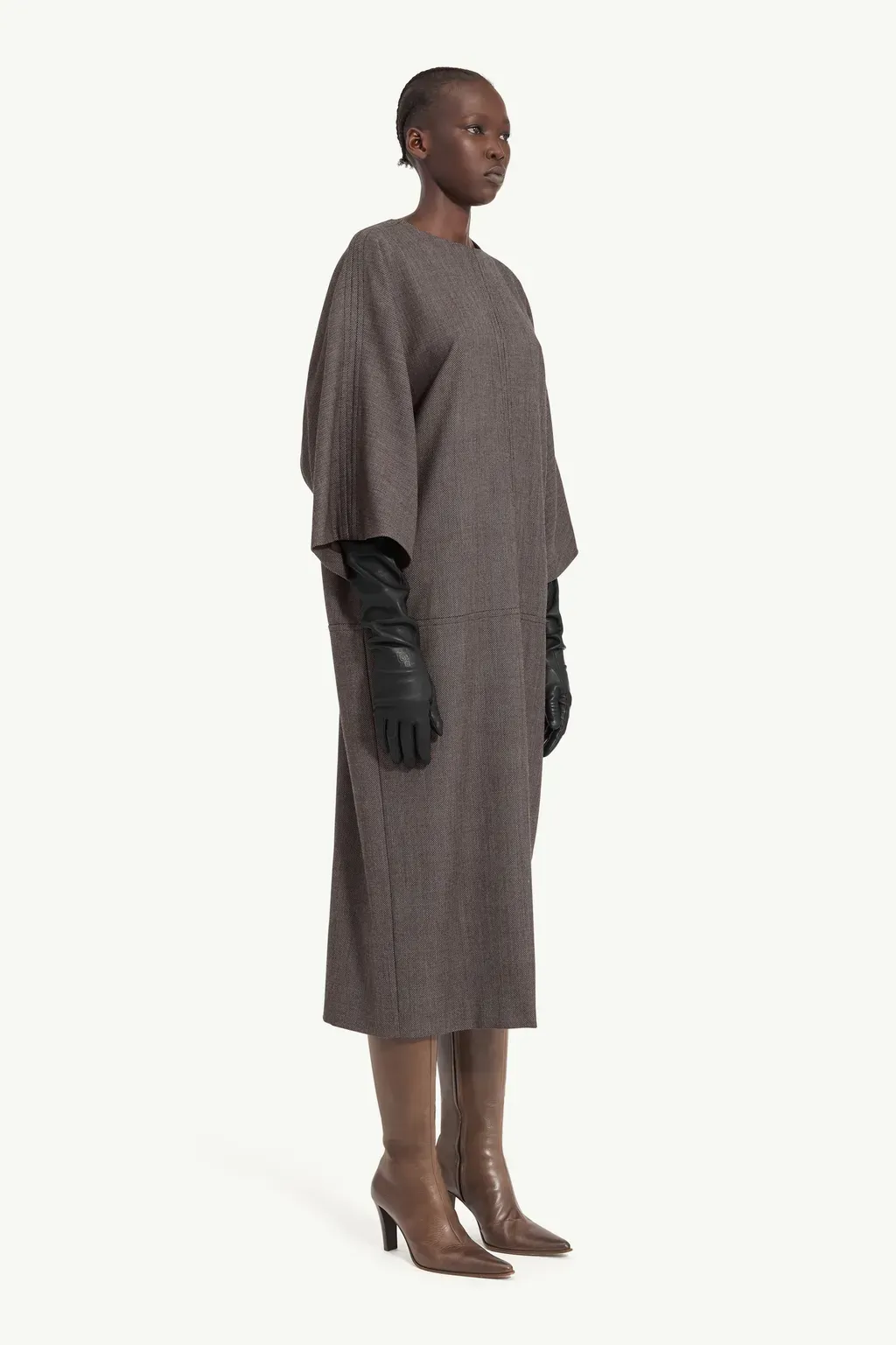 Tweed Midi Dress
