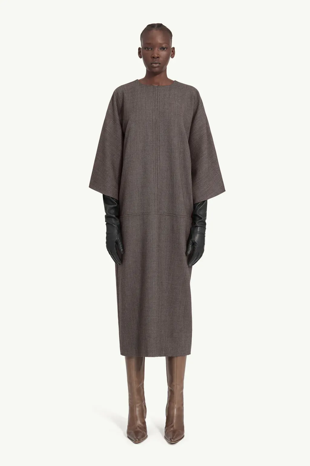 Tweed Midi Dress
