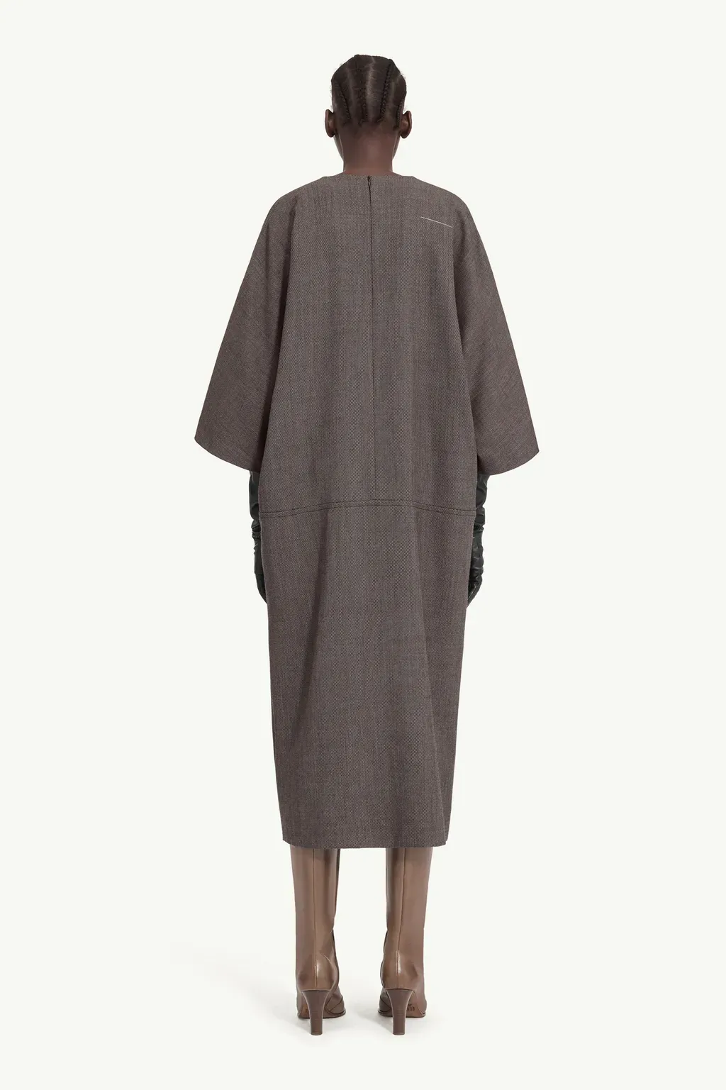 Tweed Midi Dress