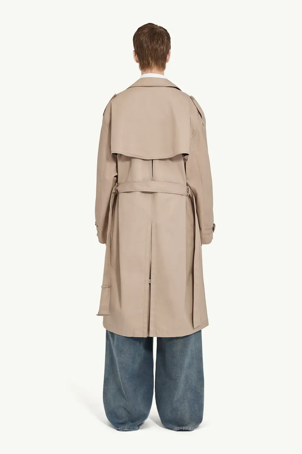 Twist Trench Coat