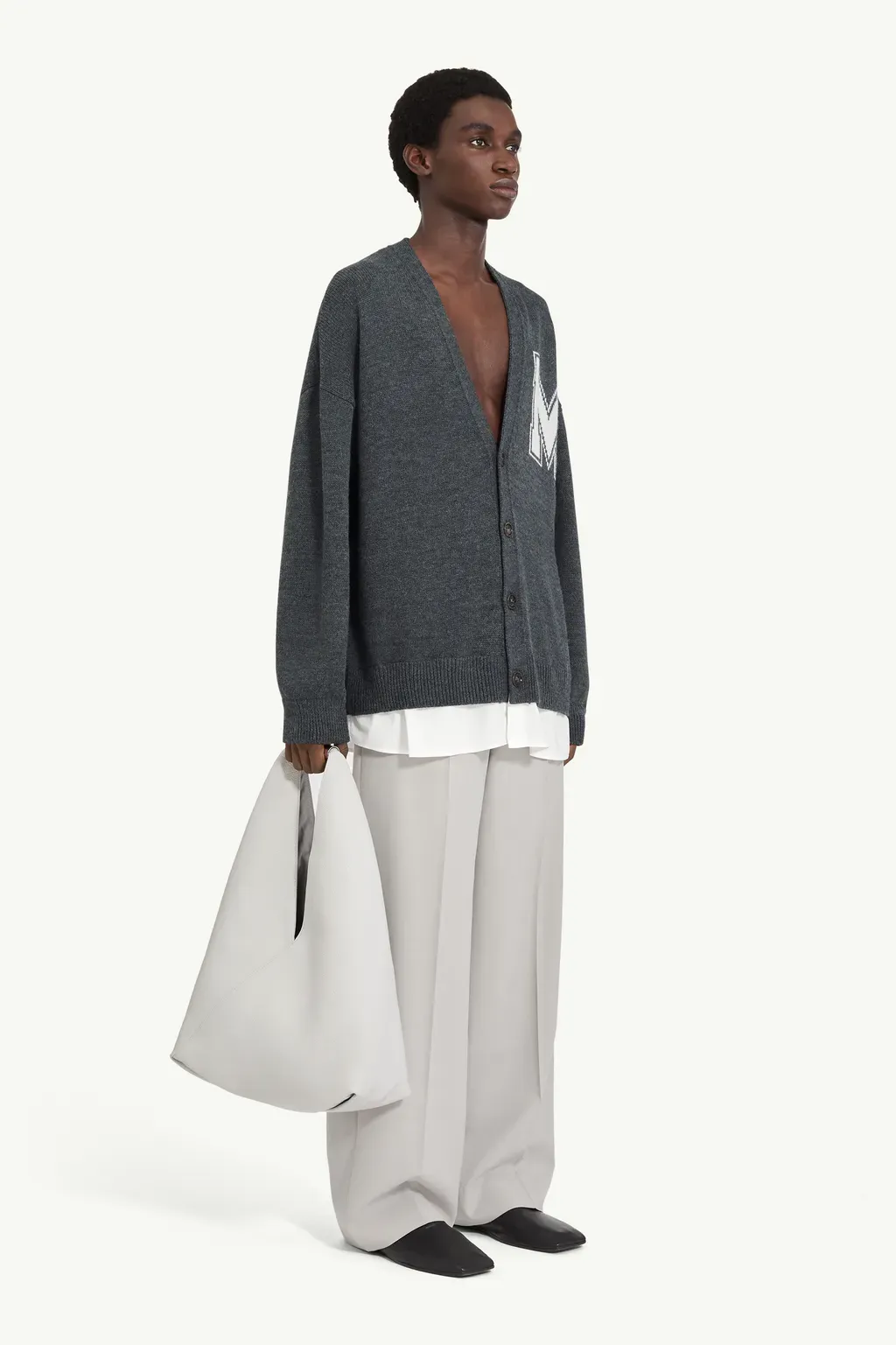 Two-In-One Knit Cardigan