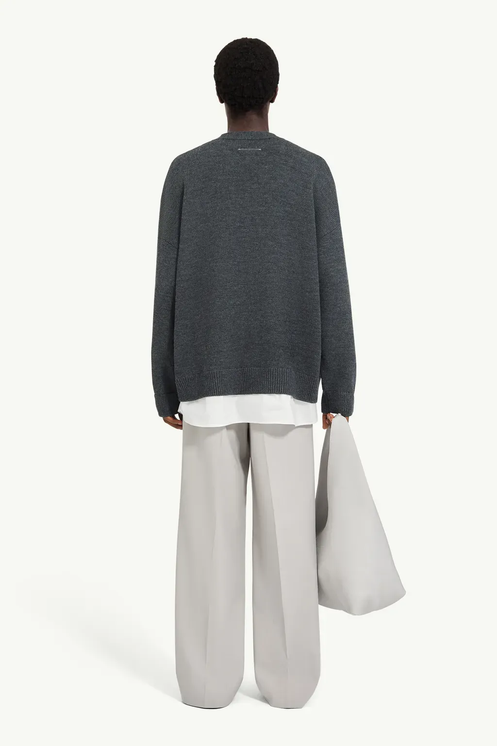 Two-In-One Knit Cardigan