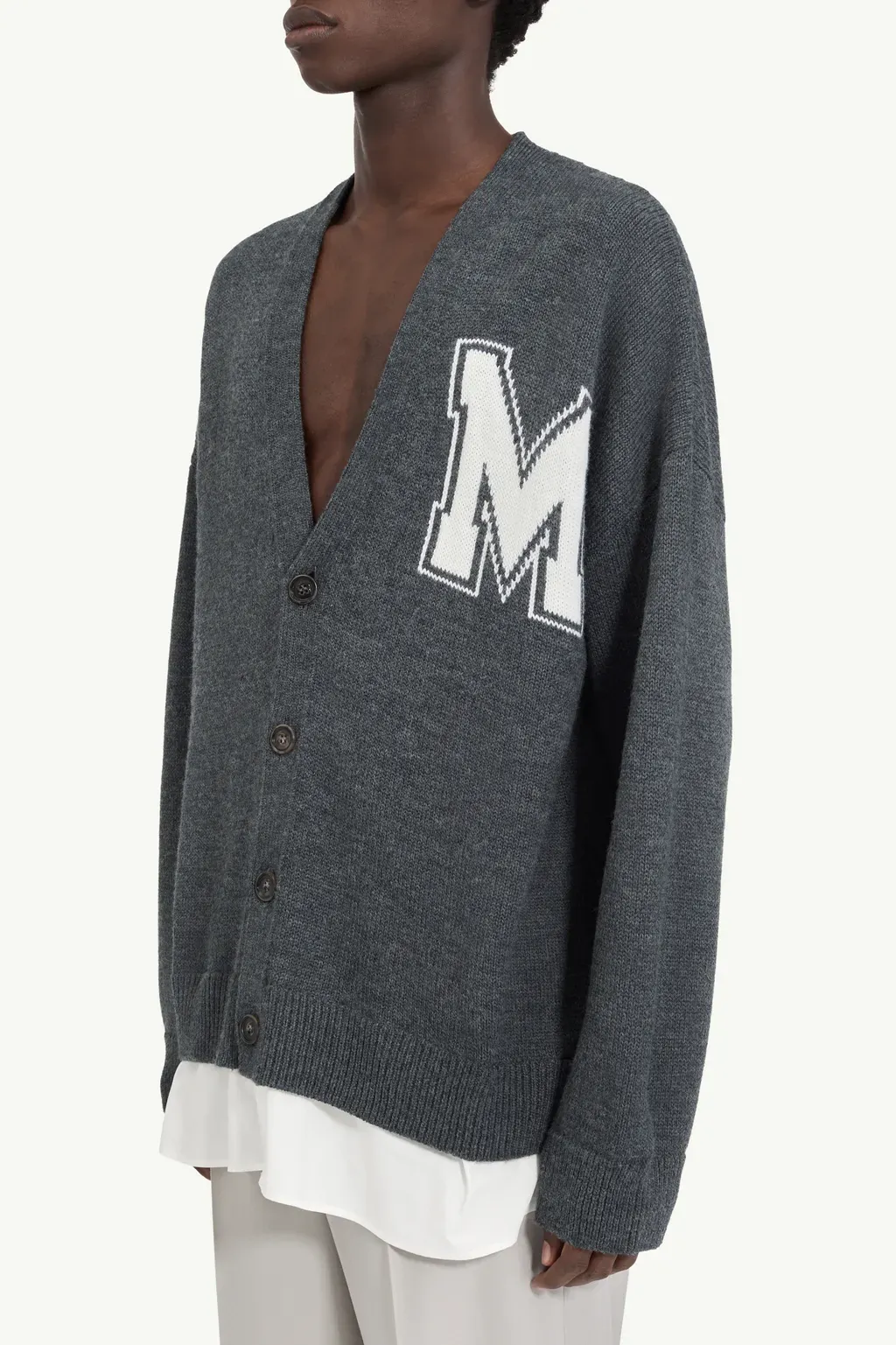 Two-In-One Knit Cardigan
