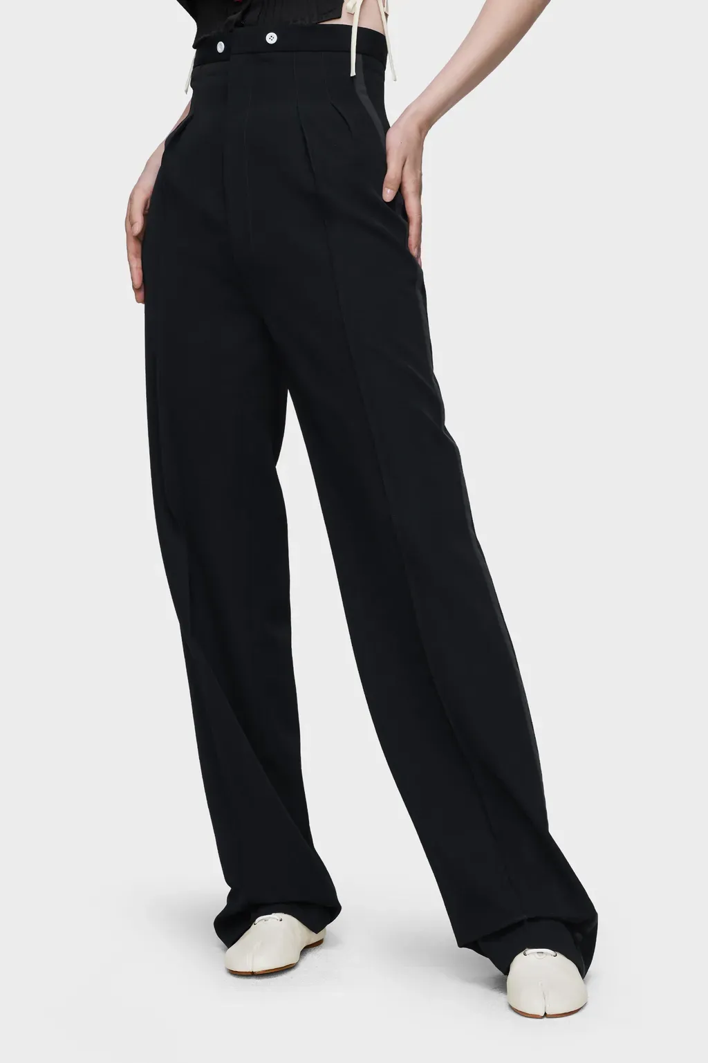 Virgin Wool Trousers