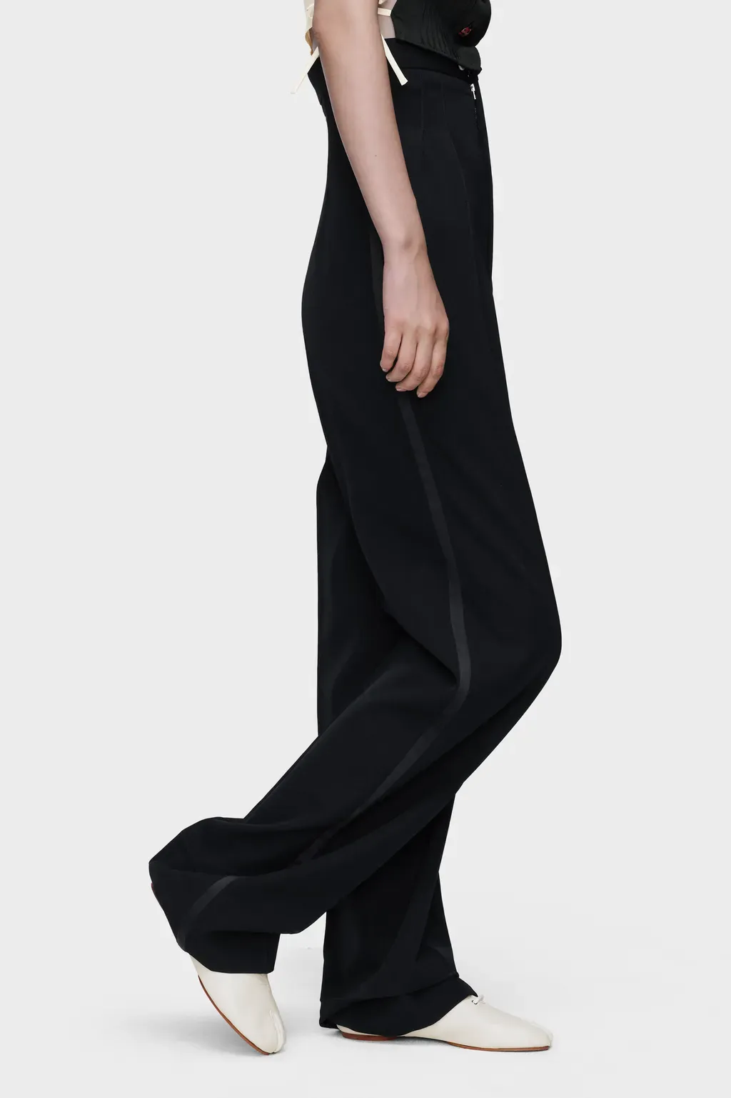 Virgin Wool Trousers