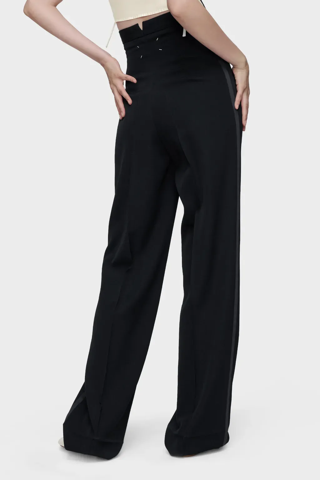 Virgin Wool Trousers