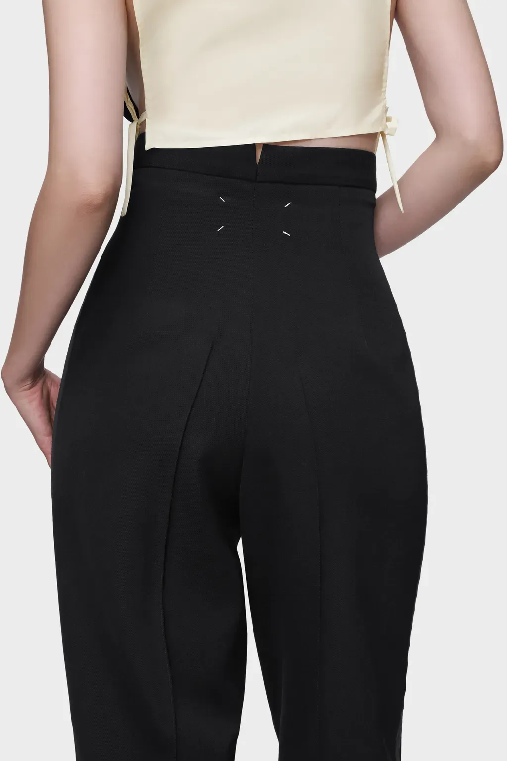 Virgin Wool Trousers