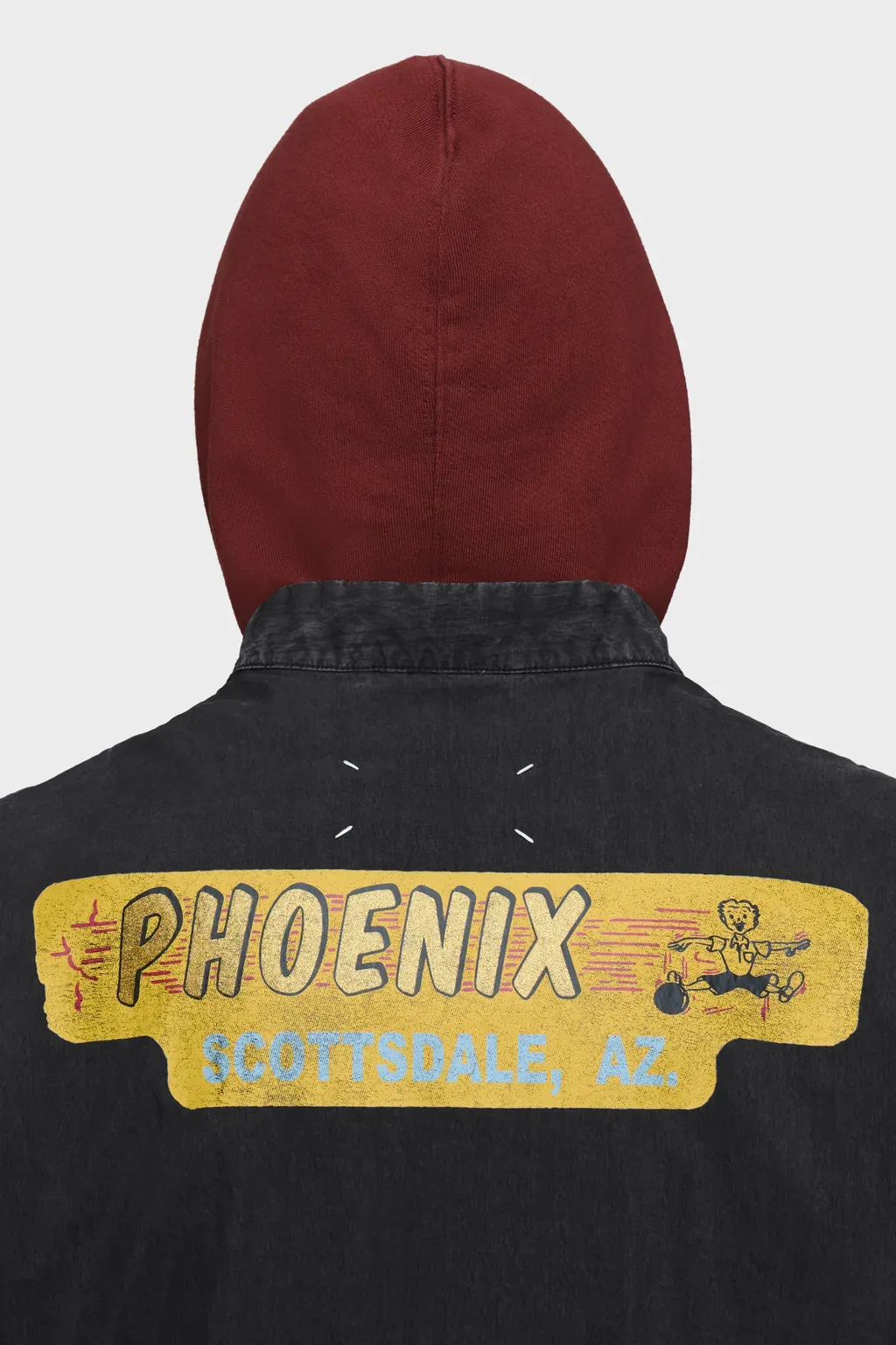 Vintage-Style Sportswear Jacket