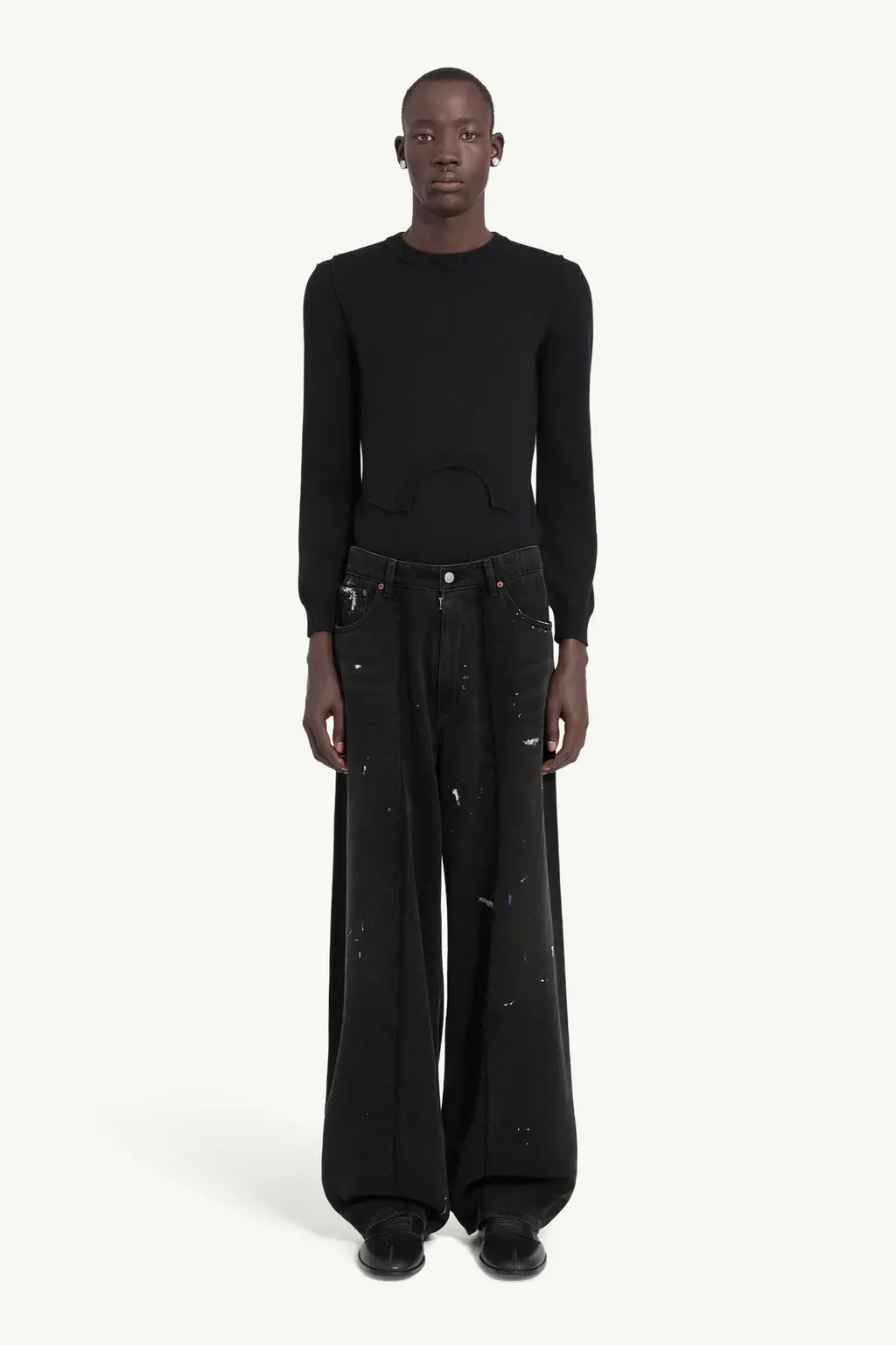 Wide-Leg Jeans