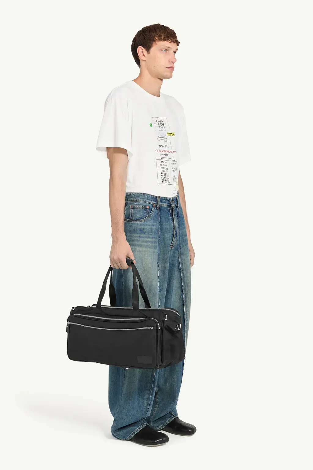 Wide-Leg Jeans