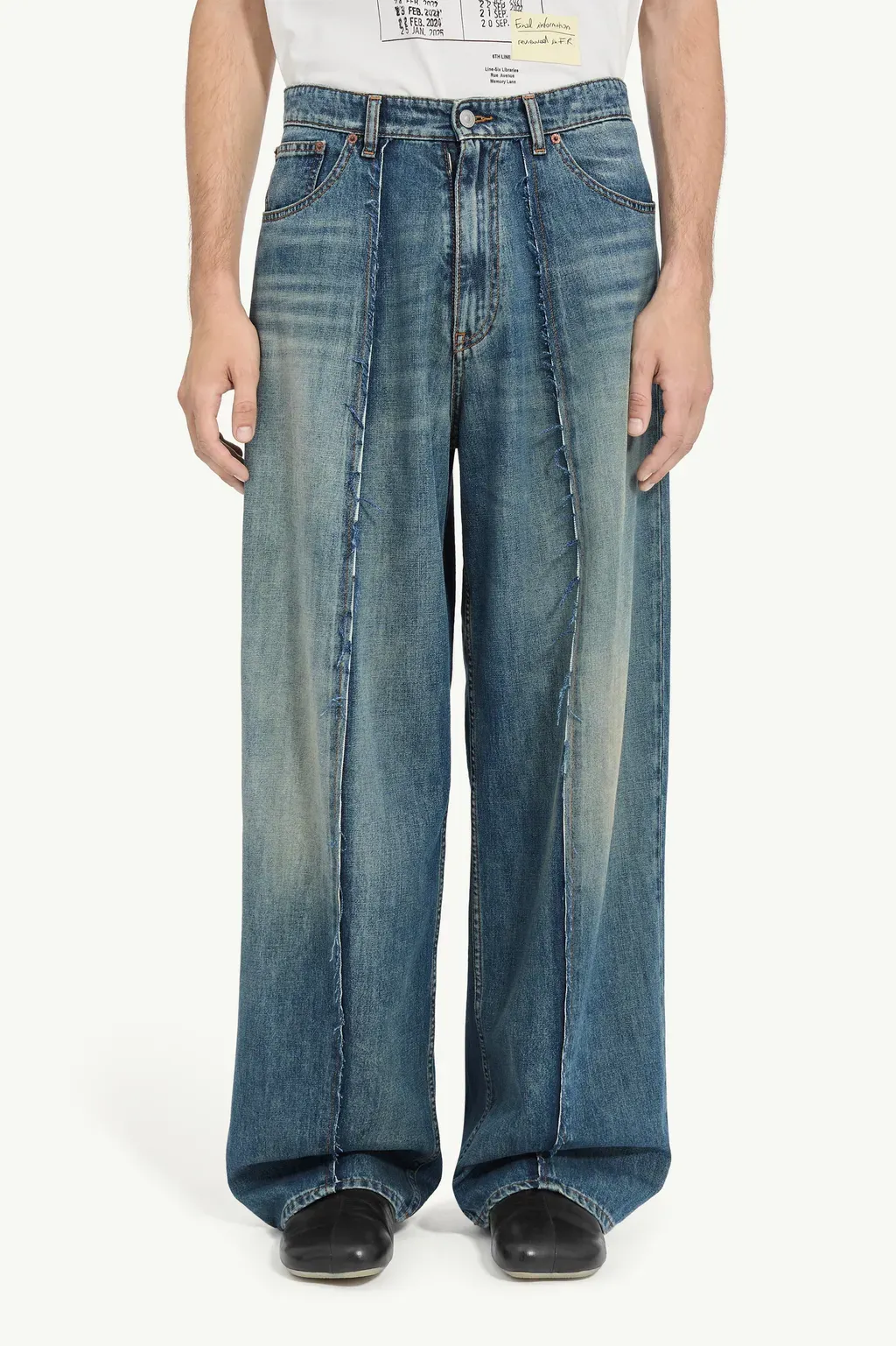 Wide-Leg Jeans