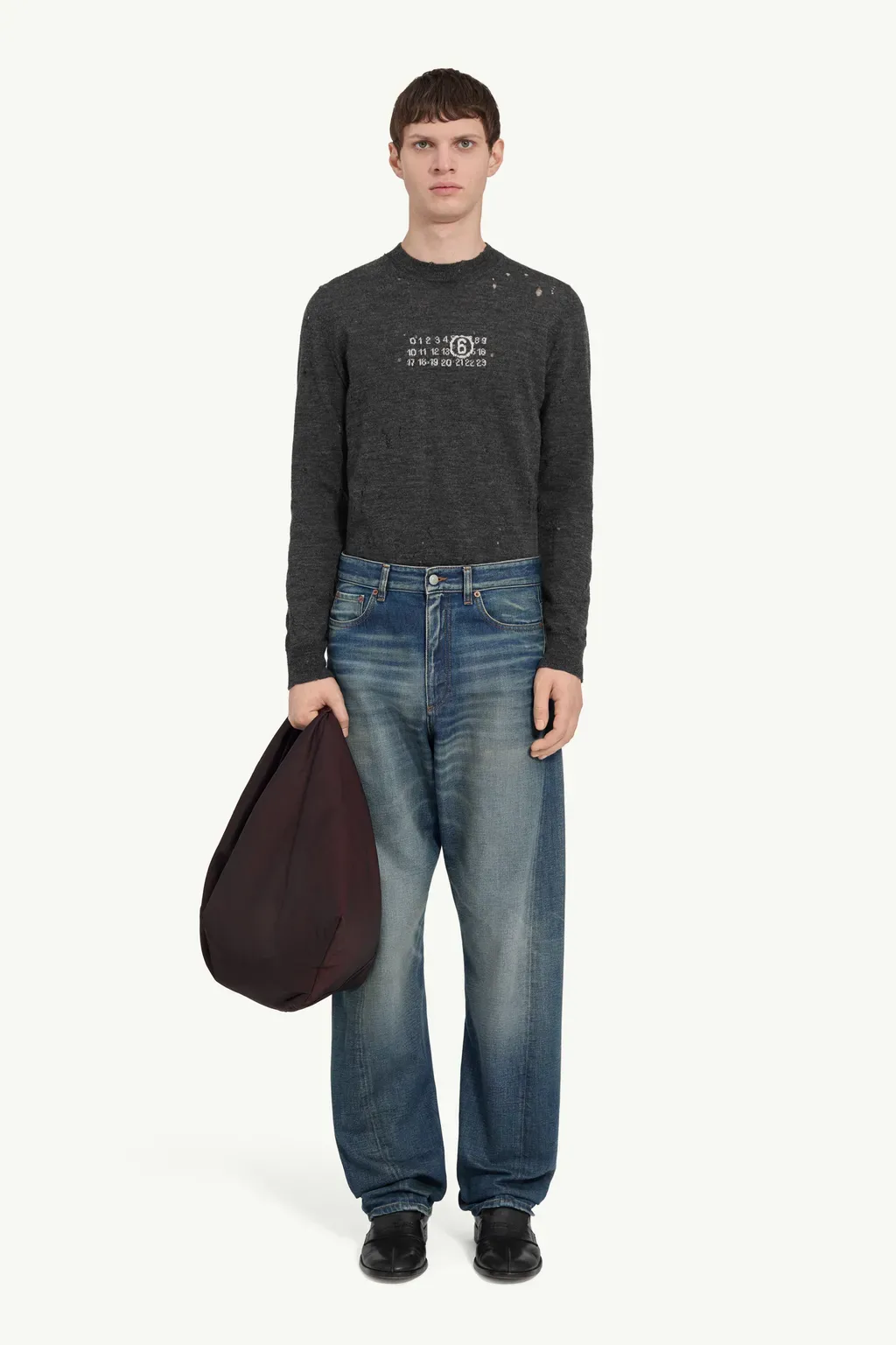Wide-Leg Jeans