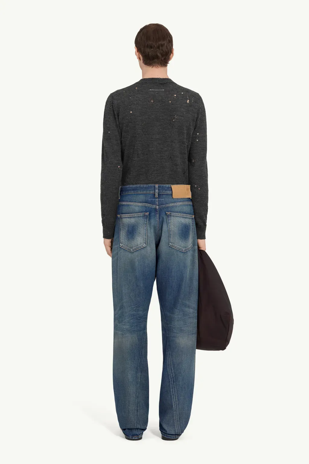 Wide-Leg Jeans