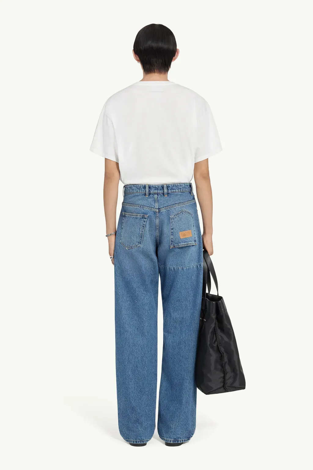 Wide-Leg Jeans