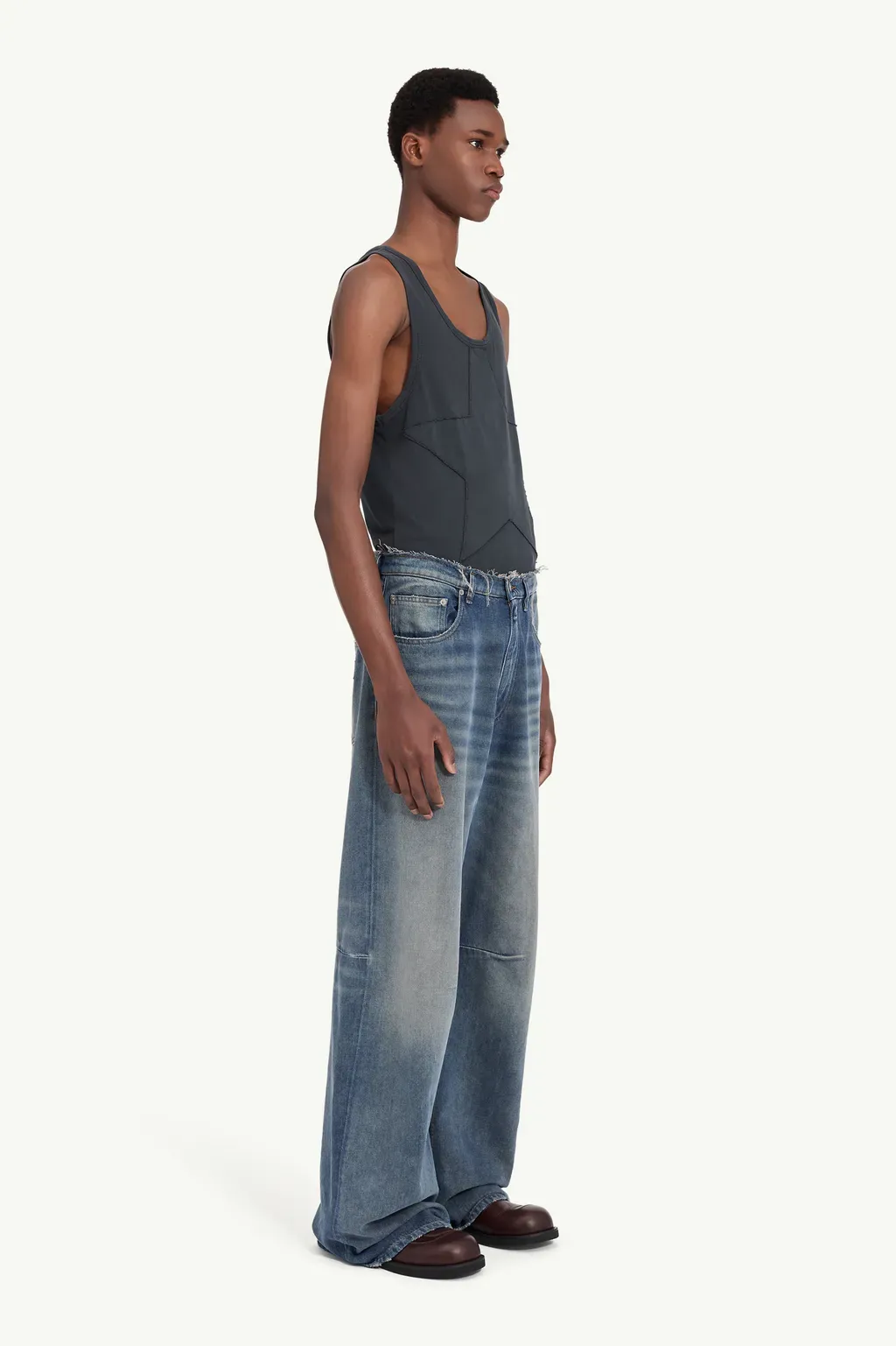 Wide-Leg Jeans