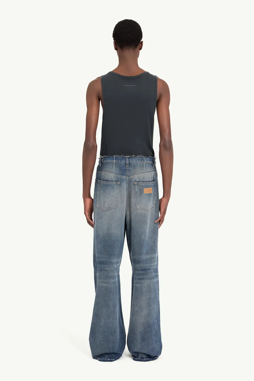 Wide-Leg Jeans