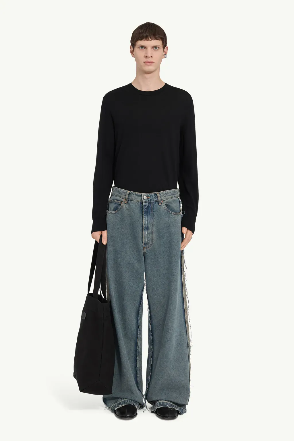 Wide-Leg Jeans