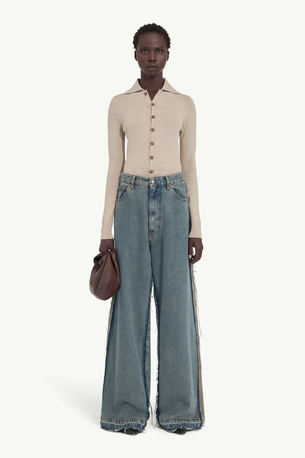 Wide-Leg Jeans