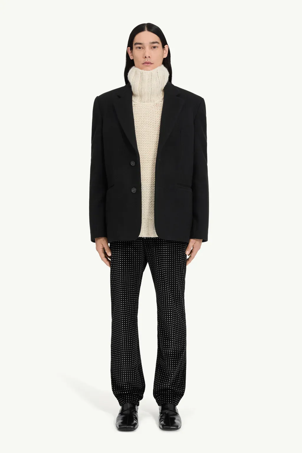 Wool Blend Blazer
