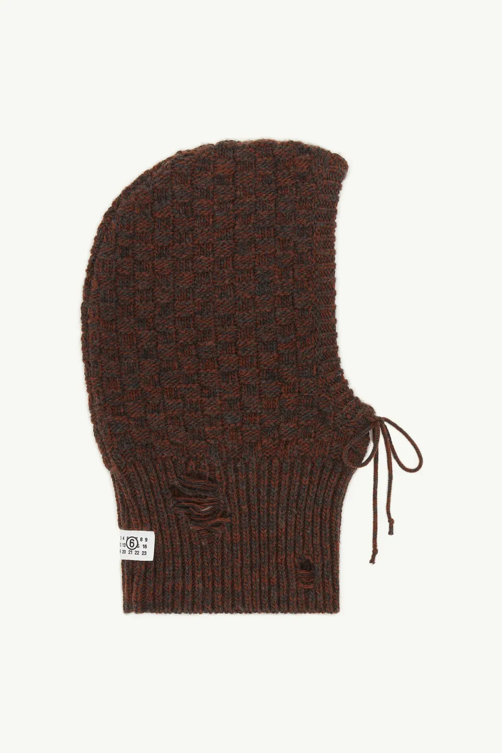 Wool Blend Hood