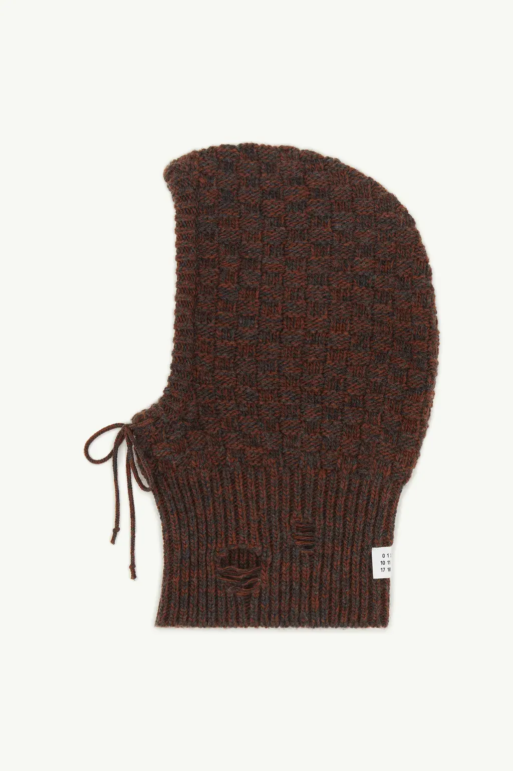 Wool Blend Hood