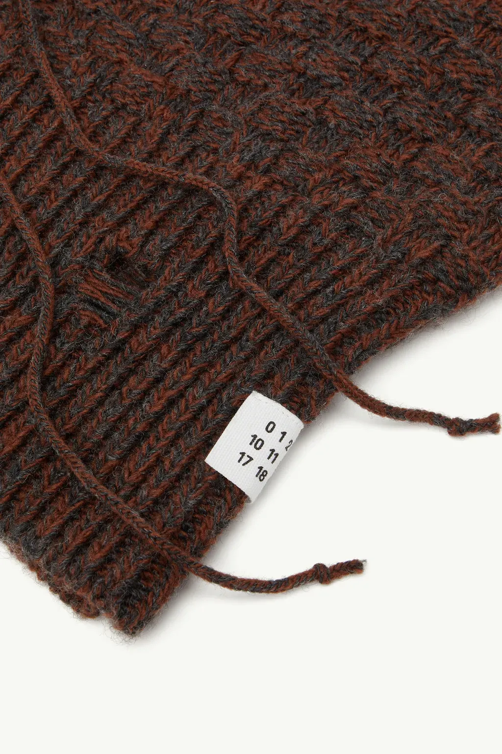 Wool Blend Hood