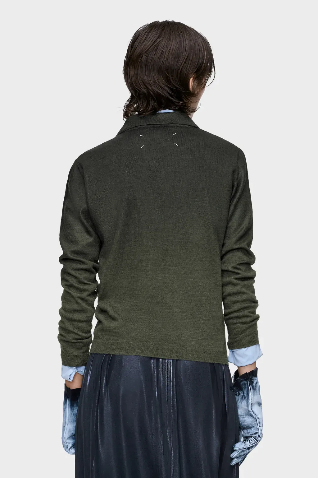 Wool-Blend Cardigan