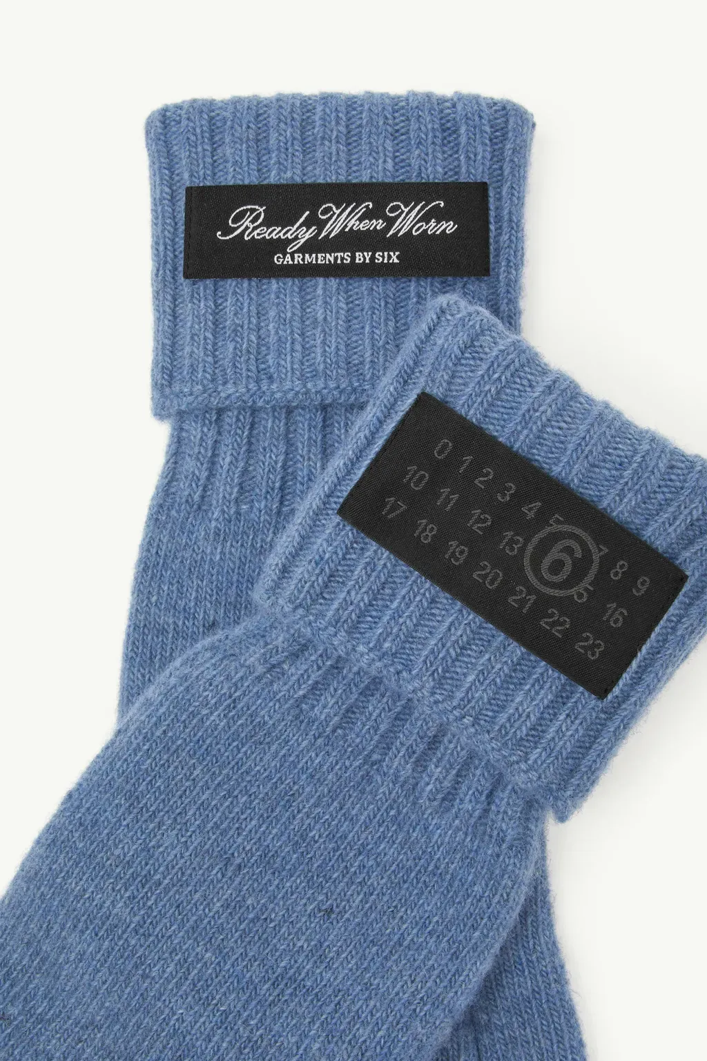 Wool-Blend Knit Gloves