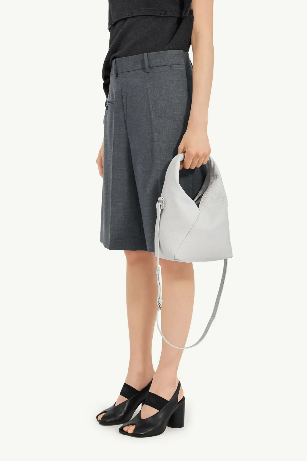 Wool-Blend Tailored Shorts