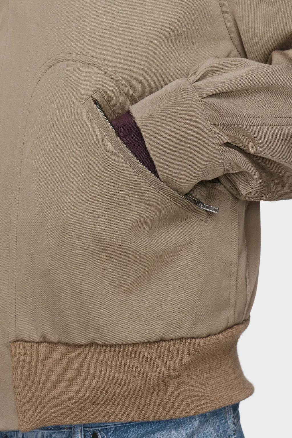 Wool Caban