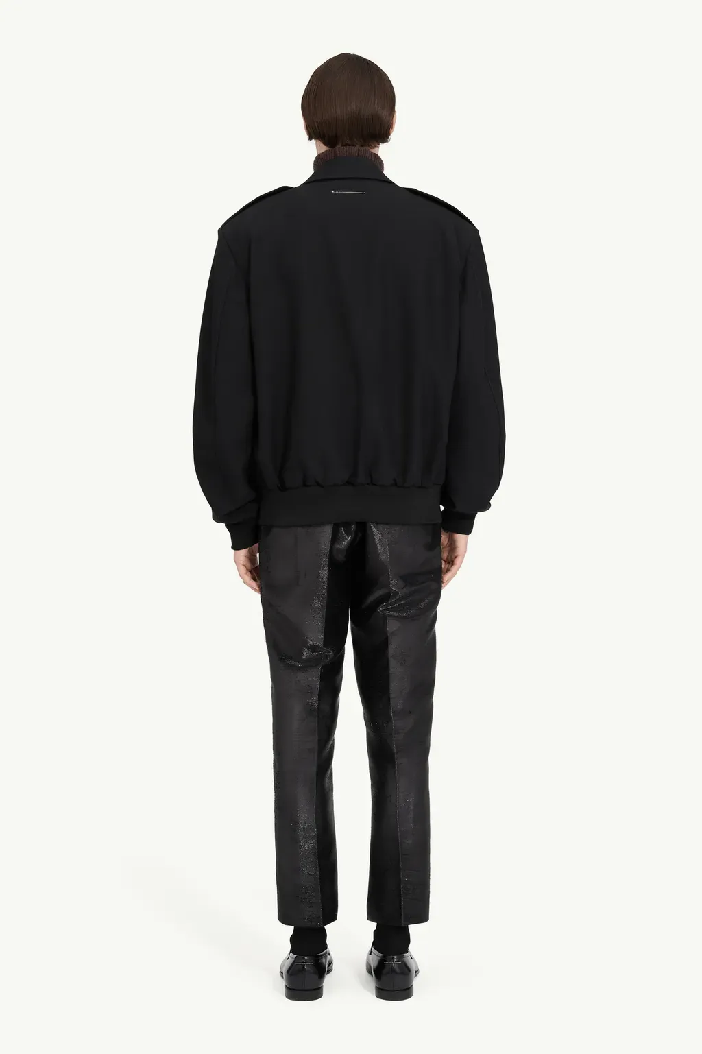 Wool Bomber Jacket