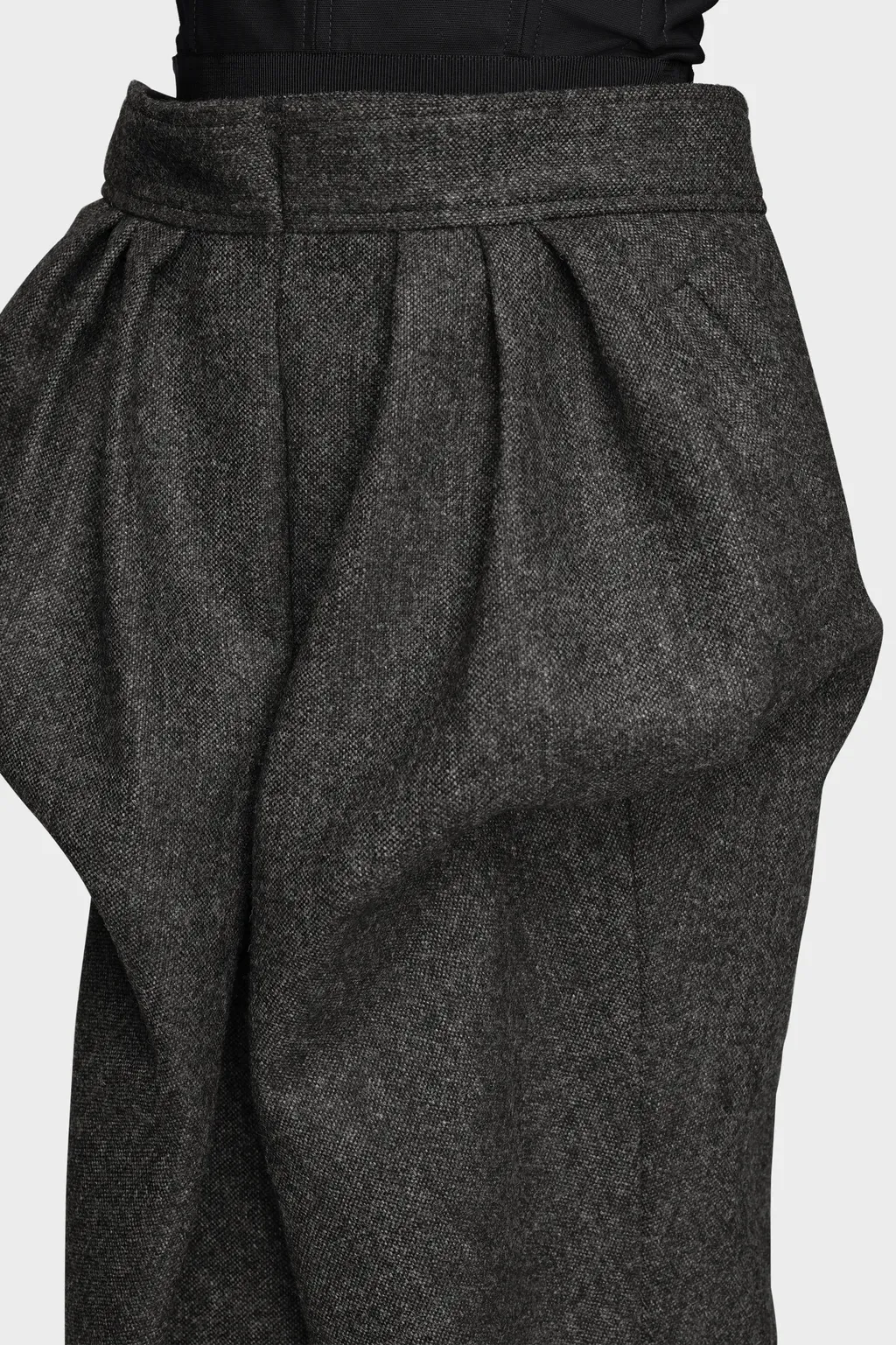 Wool Bustier Dress