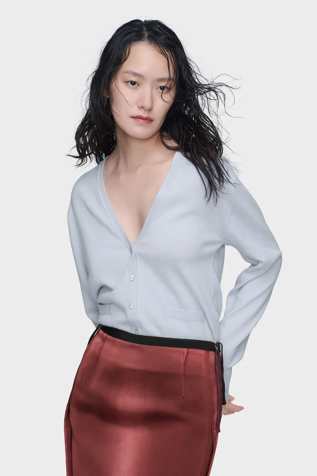 Wool Cardigan