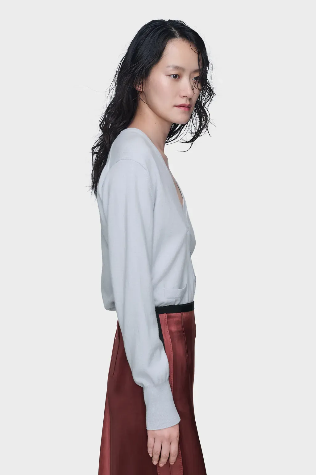 Wool Cardigan