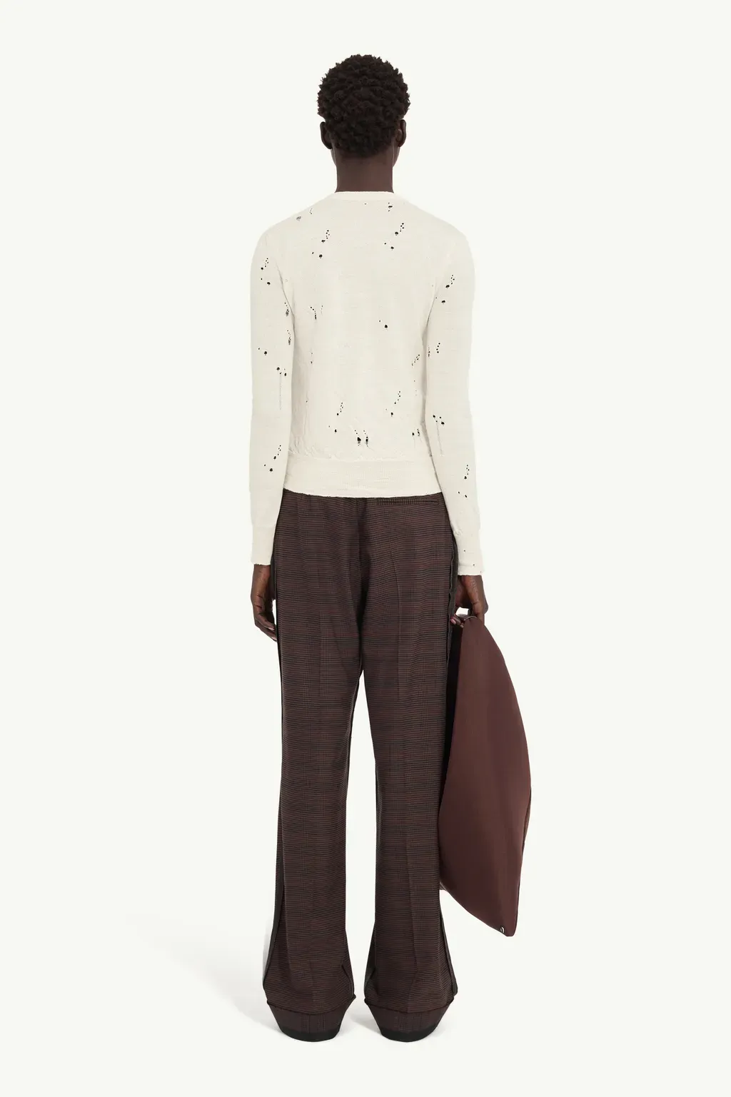 Wool Cardigan