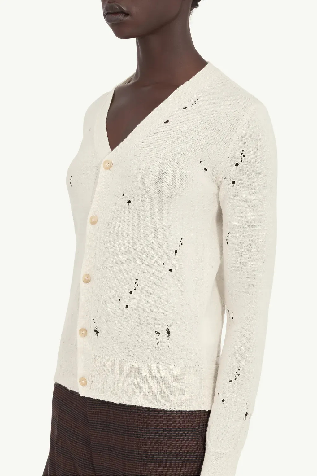 Wool Cardigan