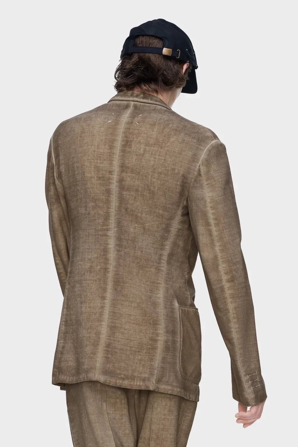 Wool Double-Breasted Jacket