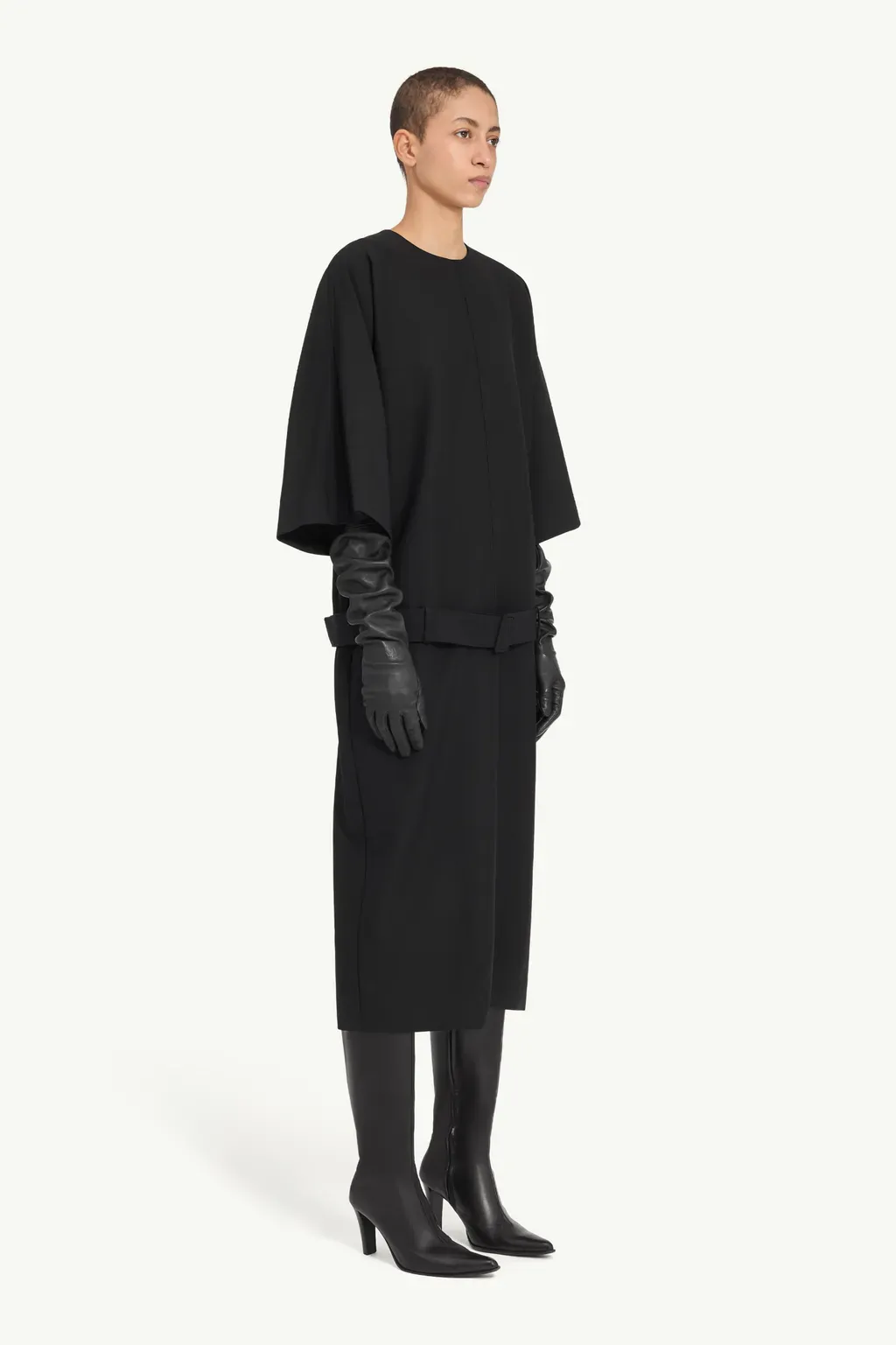 Wool Midi Dress