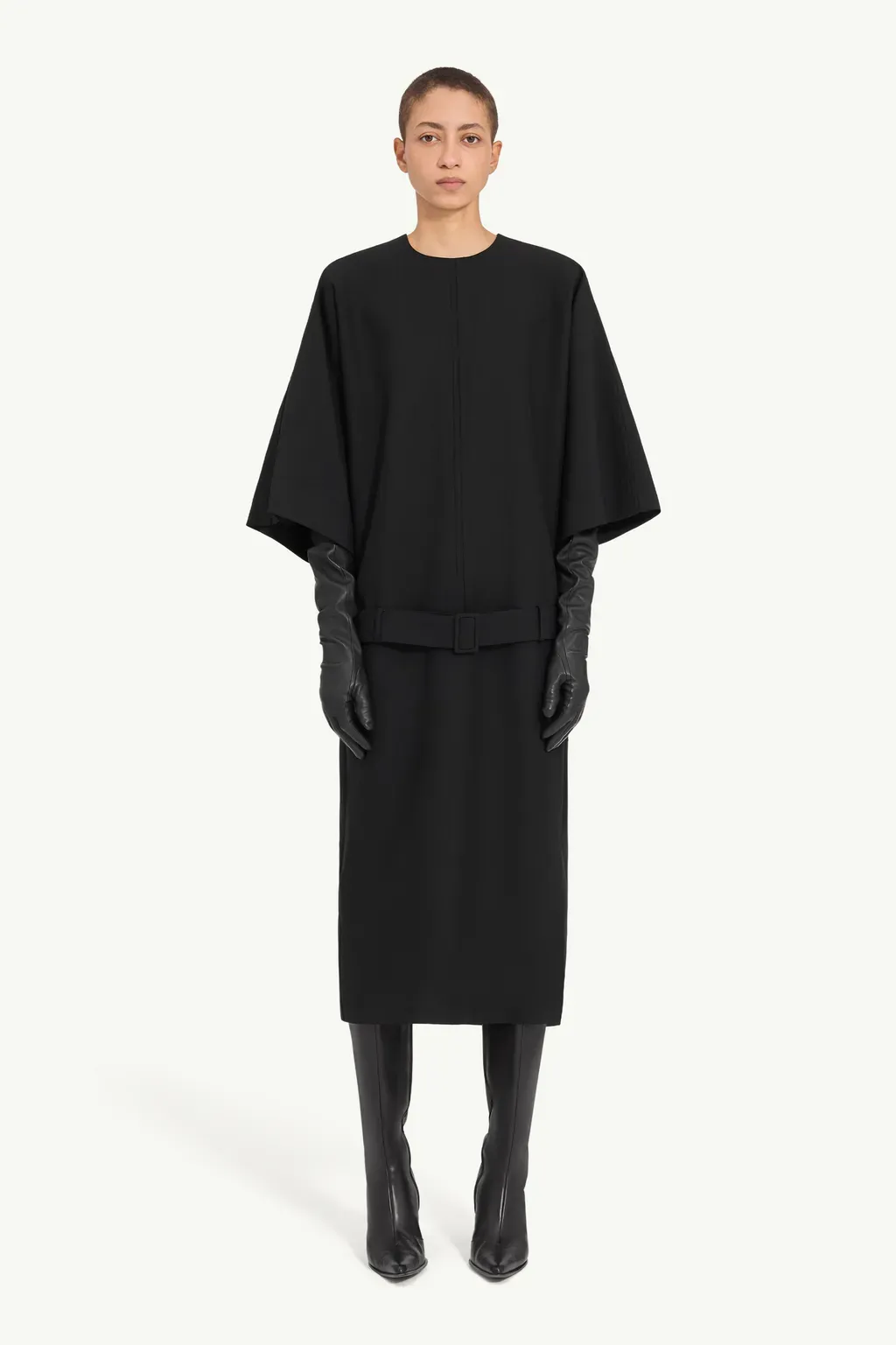 Wool Midi Dress