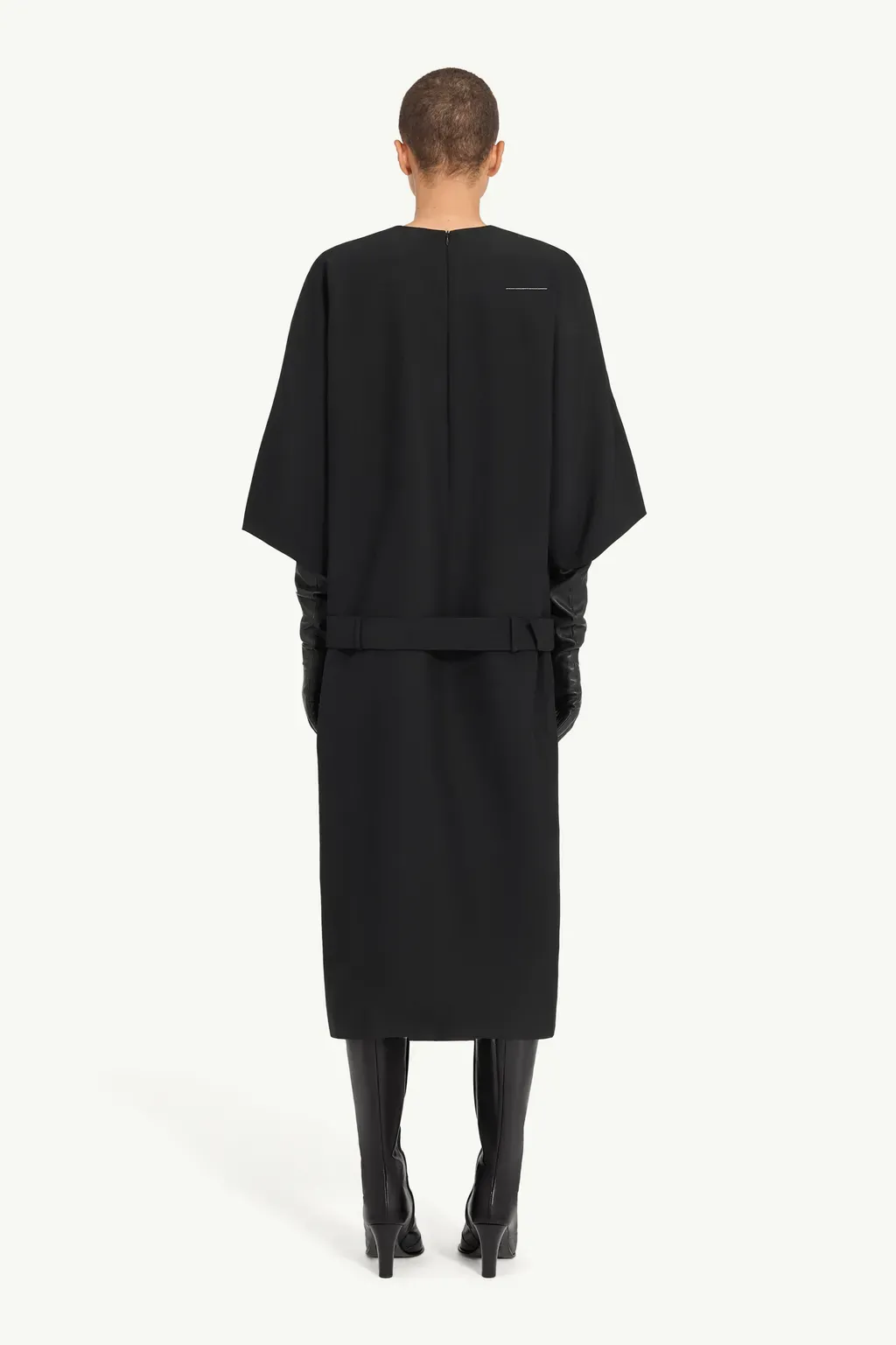 Wool Midi Dress