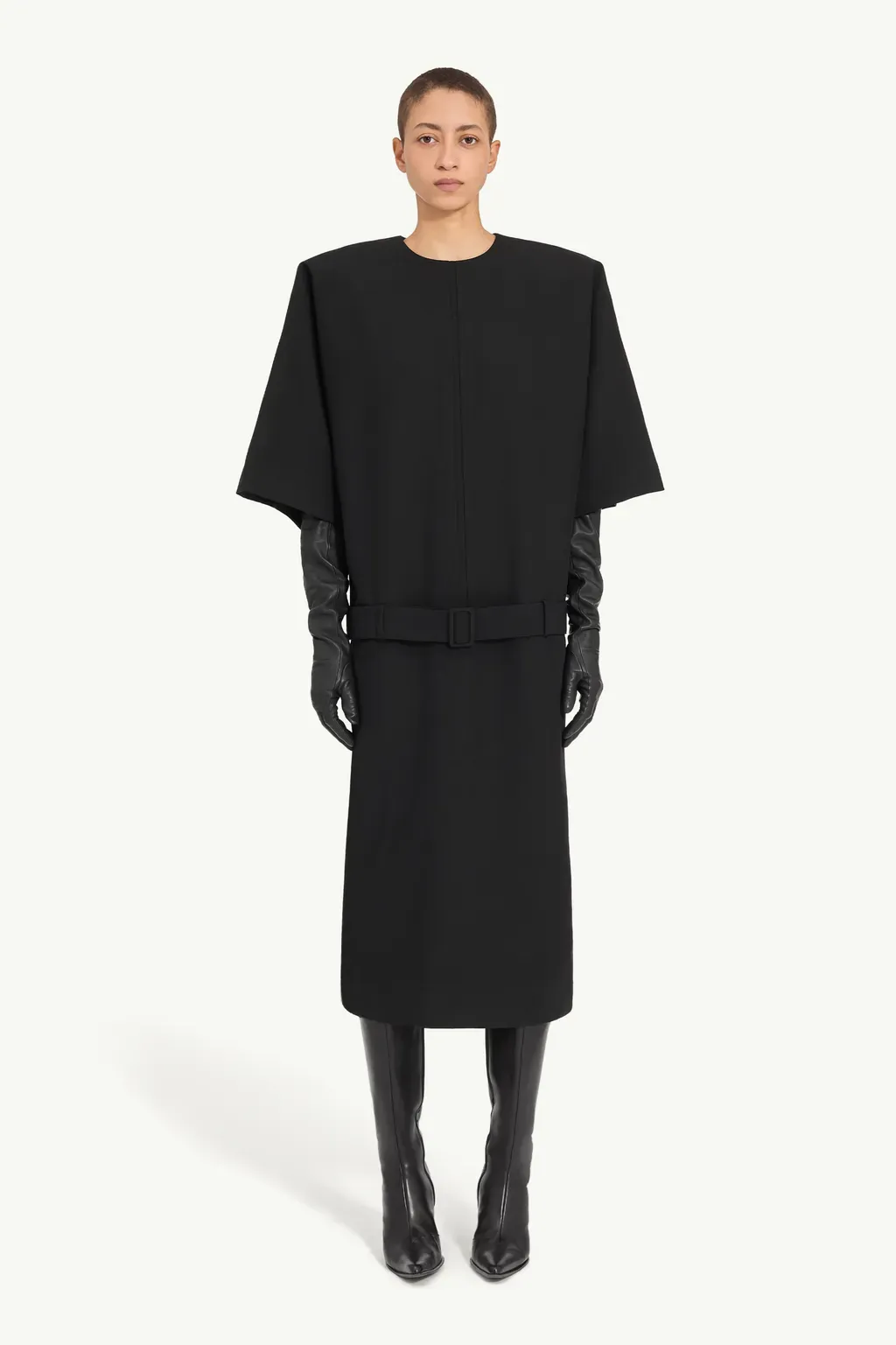 Wool Midi Dress