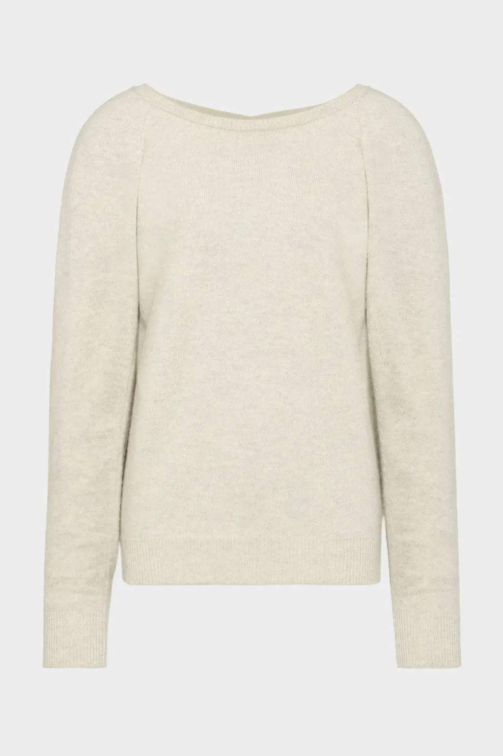 Wool Knit Top