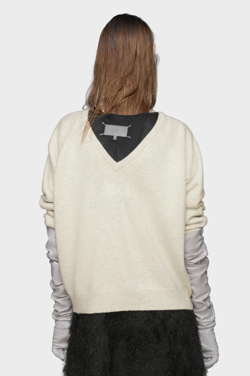 Wool Knit Top